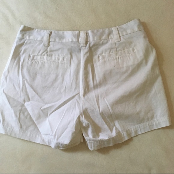 LAND’N SEA WHITE SHORTS - Picture 4 of 4